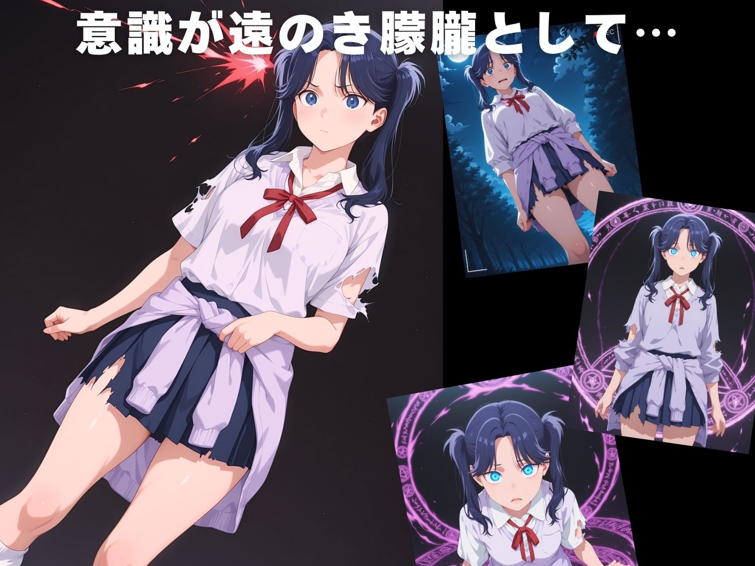 【完全敗北】守● 菖蒲 - サンプル画像 3