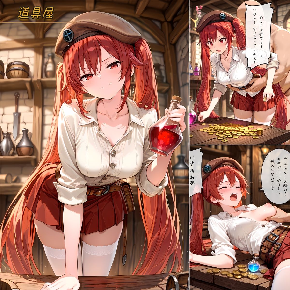 異世界行ったらハメまくる - サンプル画像 4