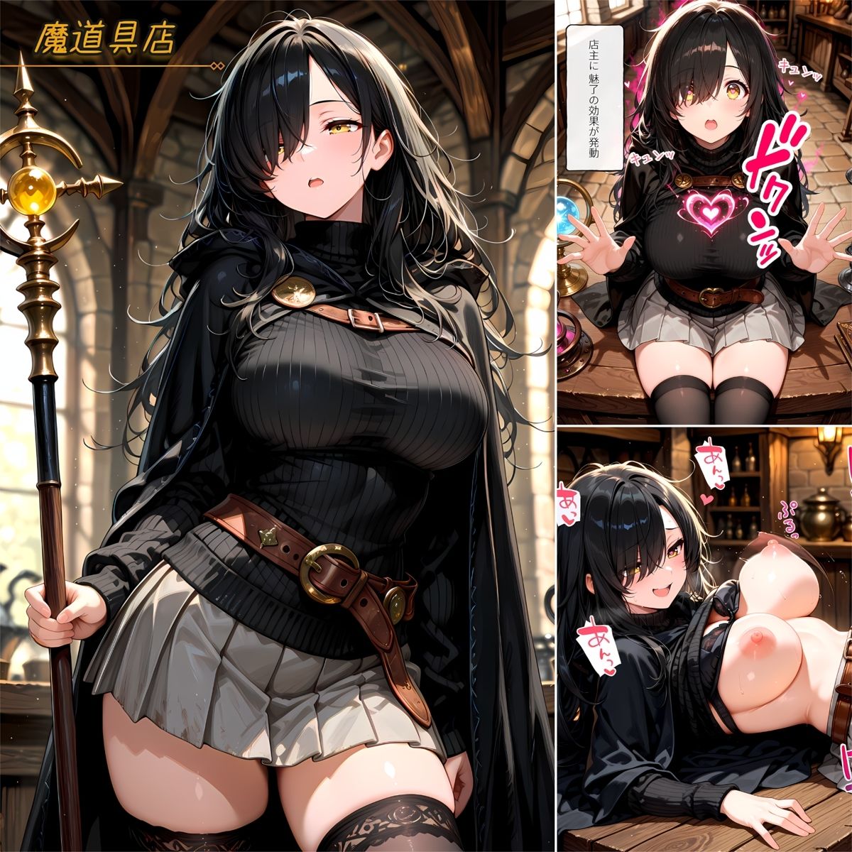異世界行ったらハメまくる - サンプル画像 5
