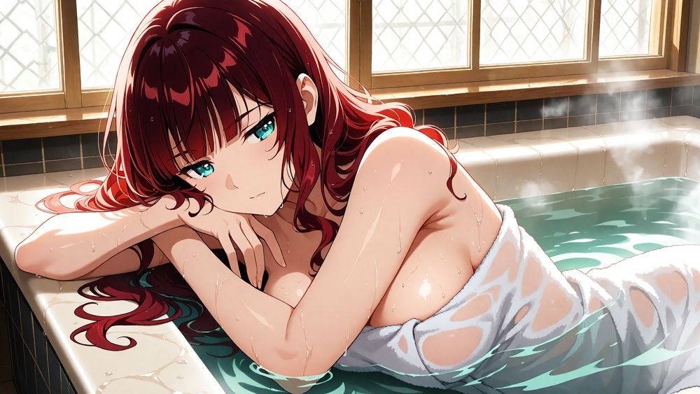 高級リゾートで秘密の個人レッスン！爆乳ダブルモデル孕ませ撮影【4K】 - サンプル画像 7