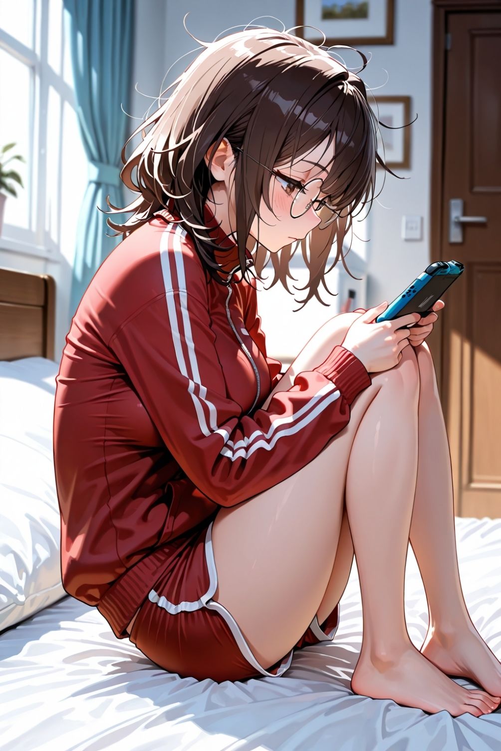 引きこもりの妹にセックスを教えたら元気になった - サンプル画像 1