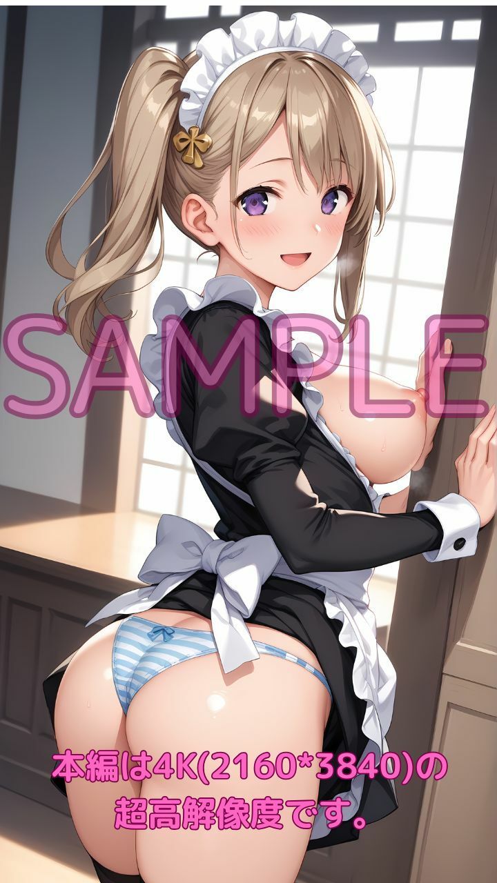 ご主人様だけの奉仕クラブ  ご主人様のためにメイドが魅せる甘い誘惑の記録 - サンプル画像 2