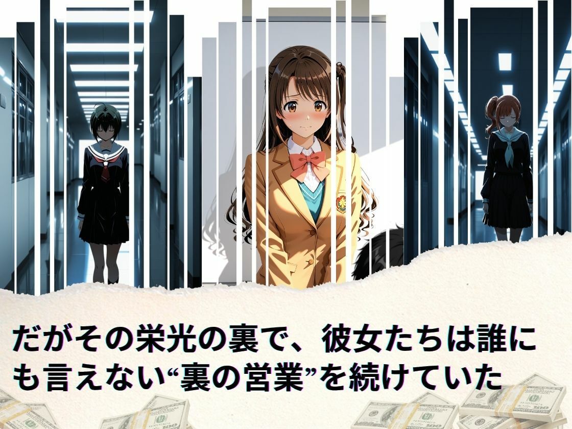 『トップアイドルの裏帳簿 〜華やかさの裏に眠る営業記録〜 Cute 中編』 - サンプル画像 3