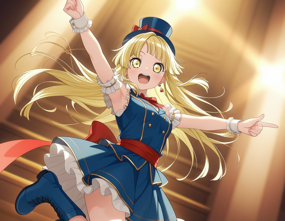 Ba〇GDream ハロー、ハッピーワールド！ HCG集 - サンプル画像 1