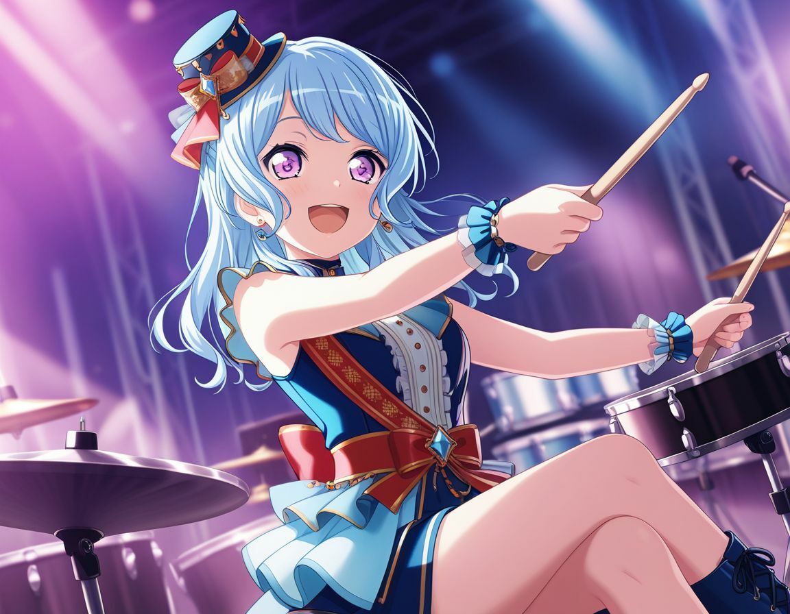 Ba〇GDream ハロー、ハッピーワールド！ HCG集 - サンプル画像 7