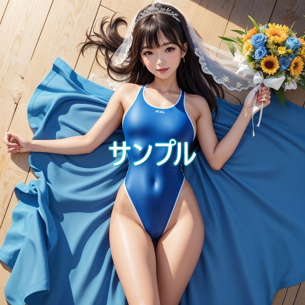 日々是競泳水着の彼女【6月】 - サンプル画像 7