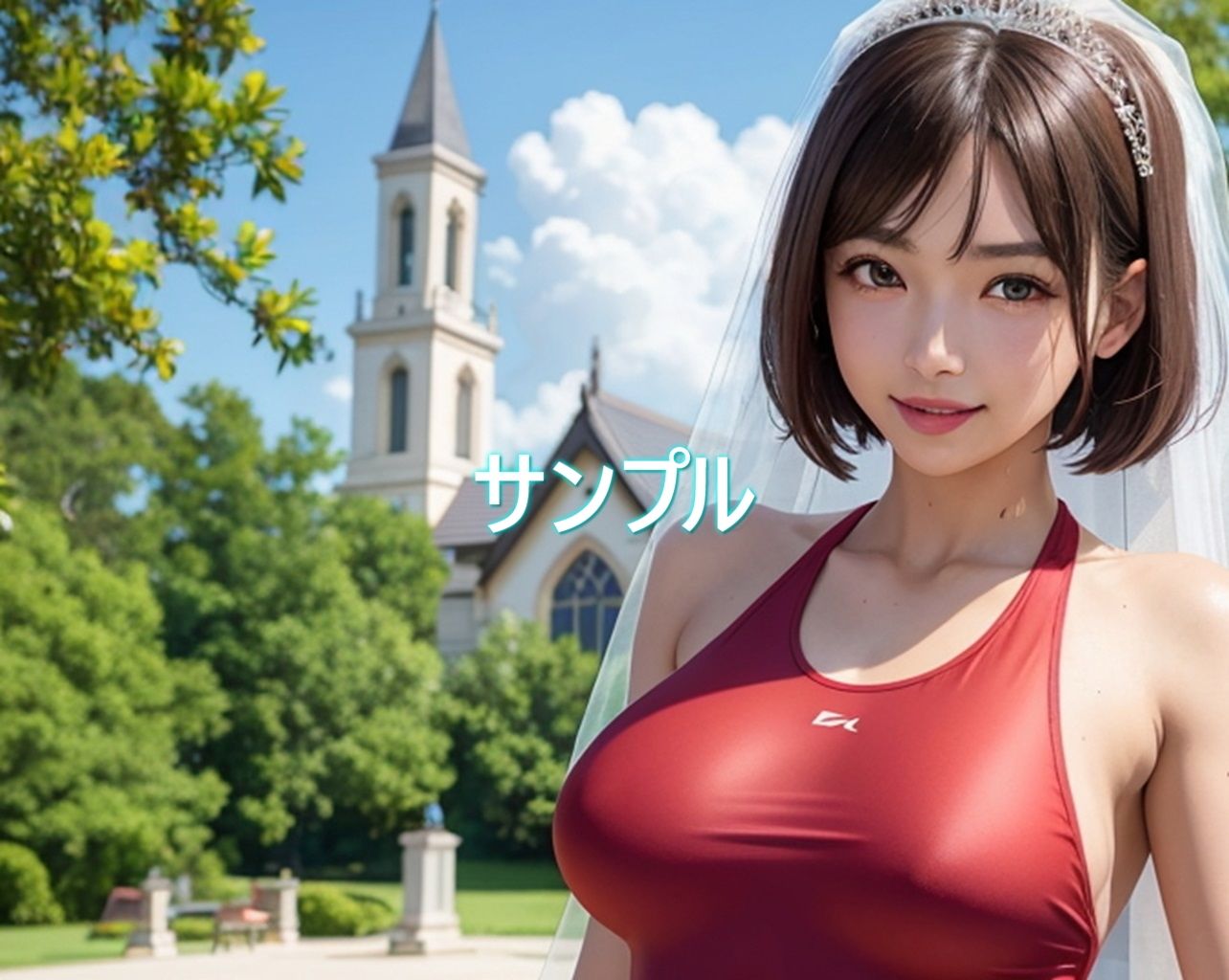 日々是競泳水着の彼女【6月】 - サンプル画像 8