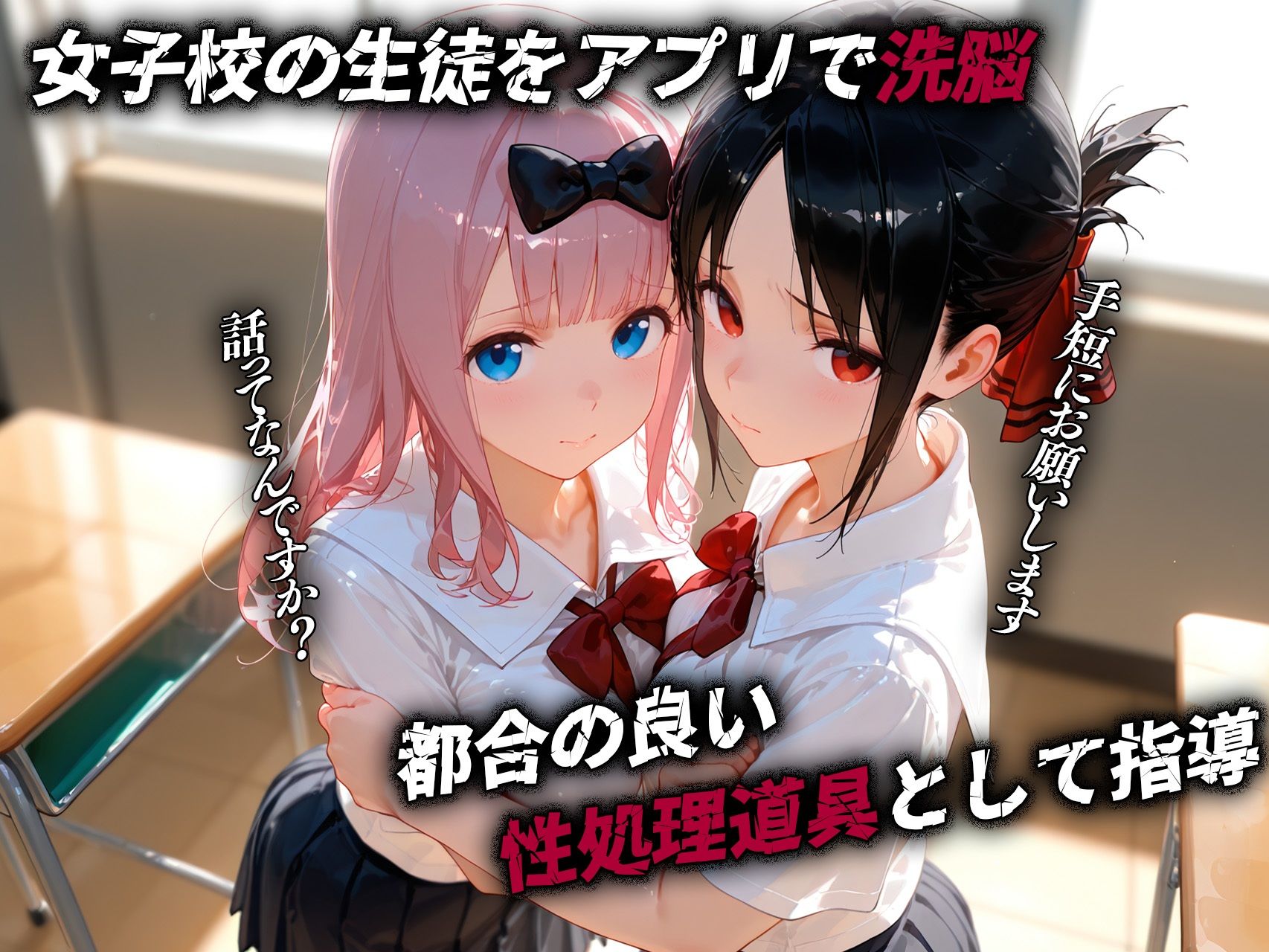 背徳教師〜かぐや様は◯らせたい〜 - サンプル画像 1