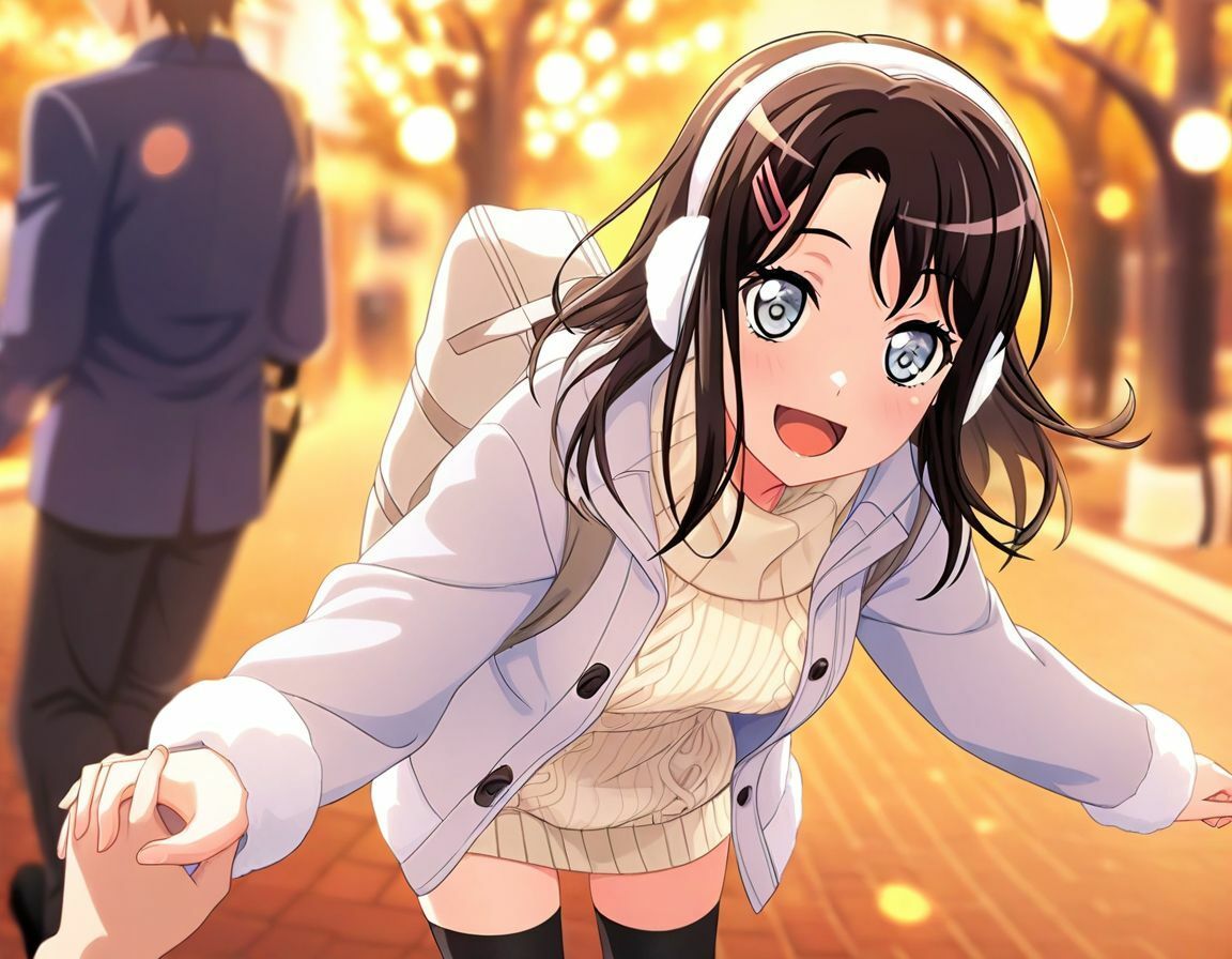 Ba〇GDream 奥沢美咲 純愛H CG集 - サンプル画像 1