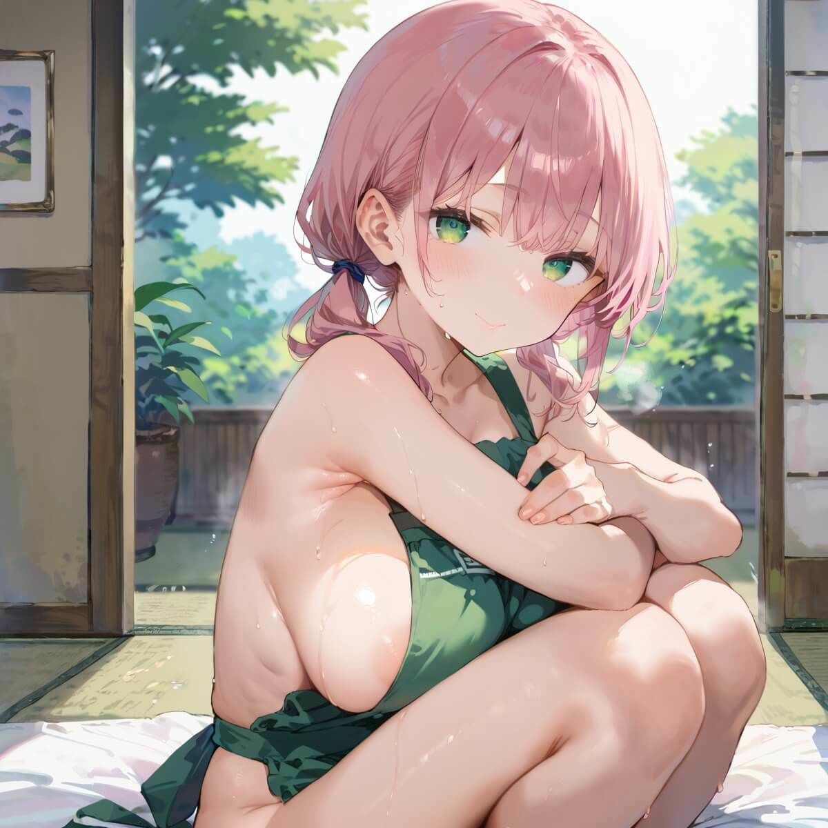 新妻は俺とのエッチが好きすぎるんです・180枚 - サンプル画像 1