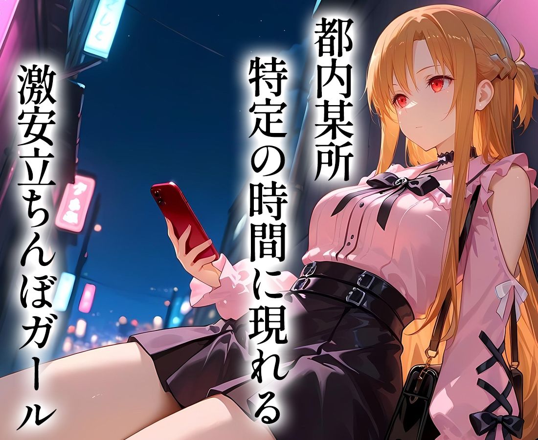 5000円で生セックスさせてくれる立ちんぼ  ア〇ナ - サンプル画像 1