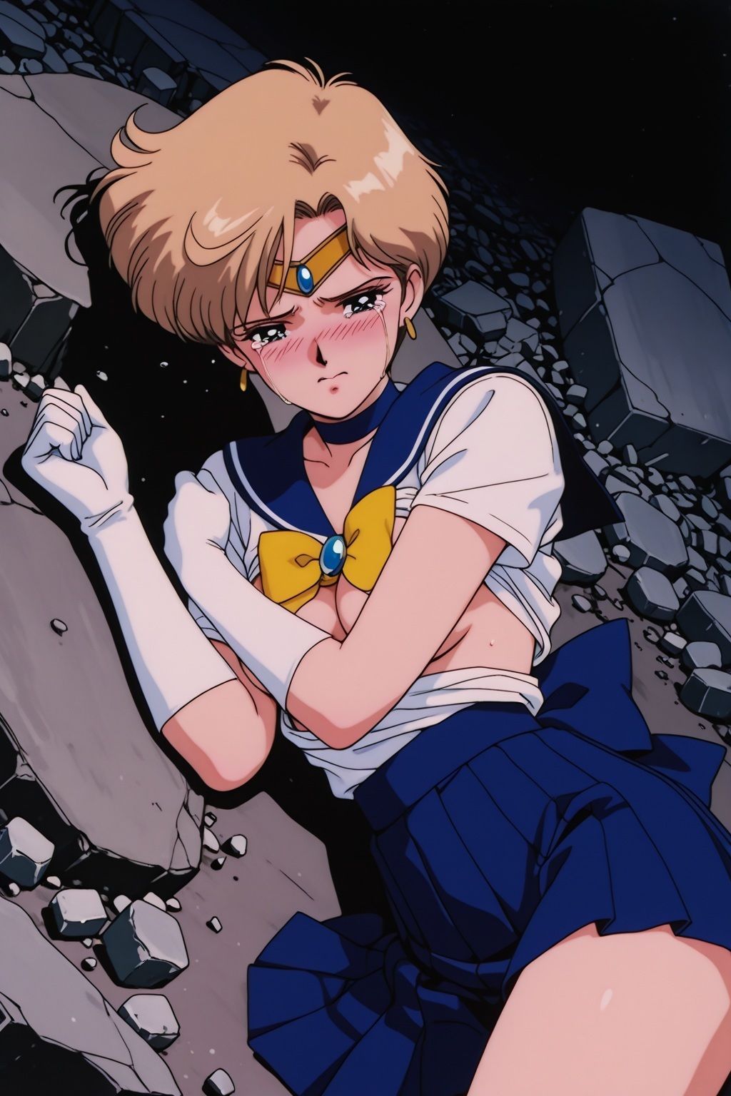 敗北ヒロイン 美少女戦士ウラヌスの陥落 - サンプル画像 7
