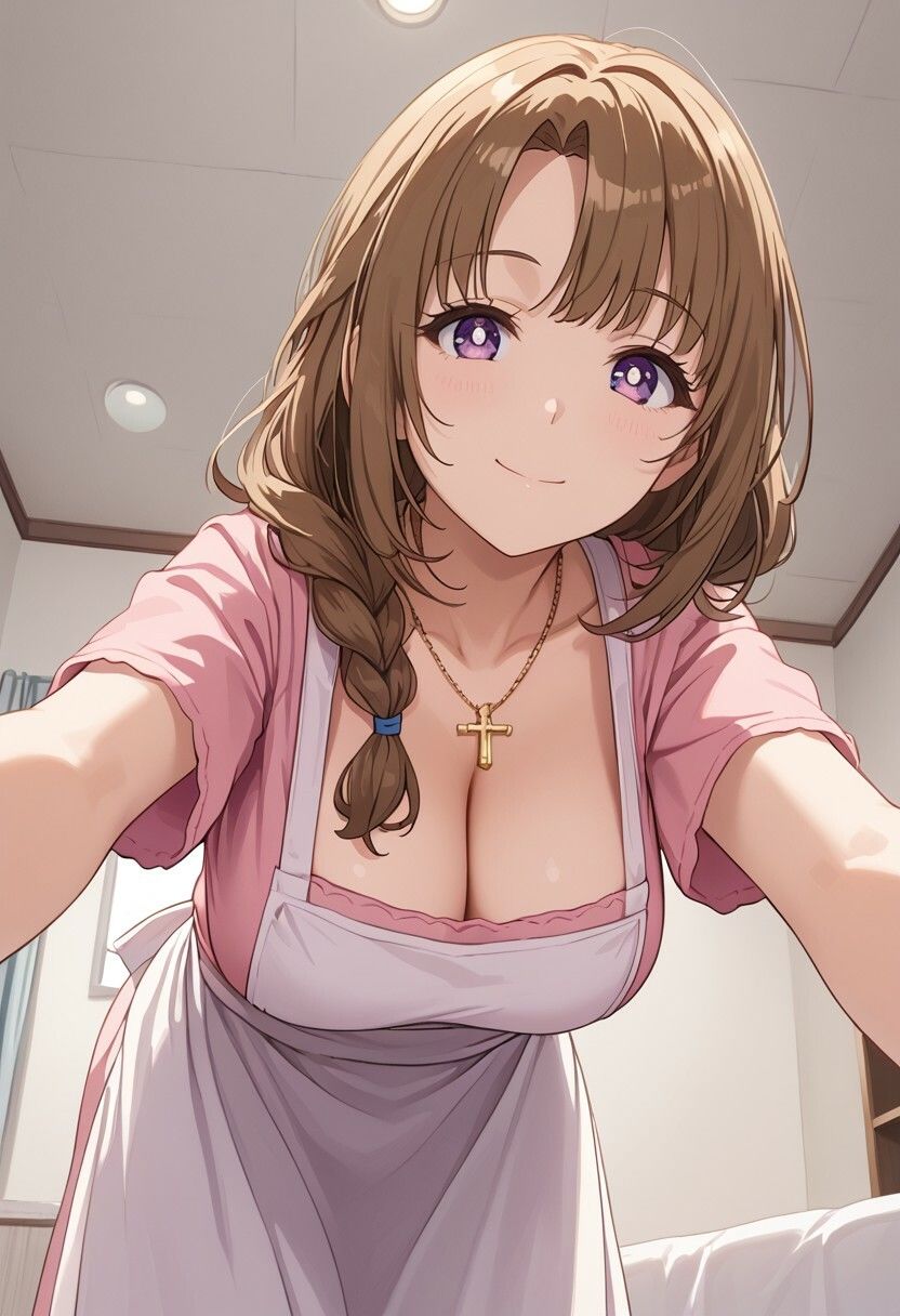 息子の肉便器に成り下がった母親の一日 大好真◯子 - サンプル画像 1