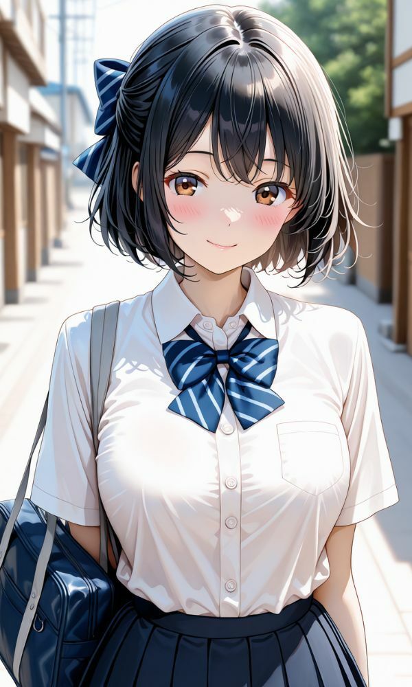 爆乳生徒をきもおじが調教する話。 - サンプル画像 1