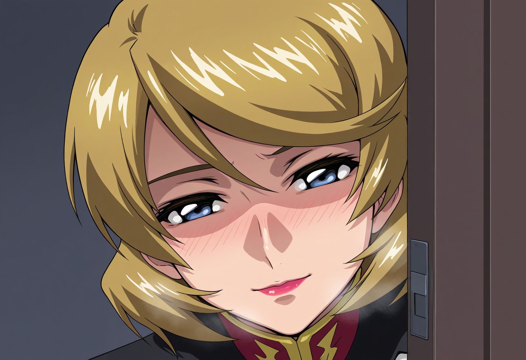 交わる視線ではじまる秘め事  マリュー×タリア - サンプル画像 4