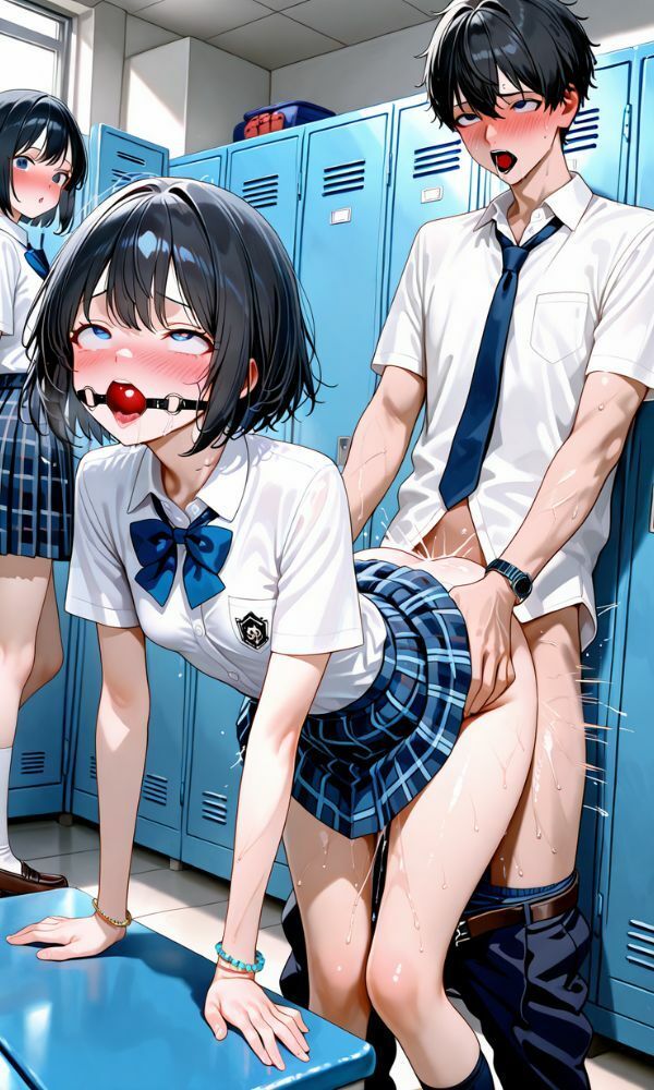 女子校生を種付プレスで性教育 - サンプル画像 5