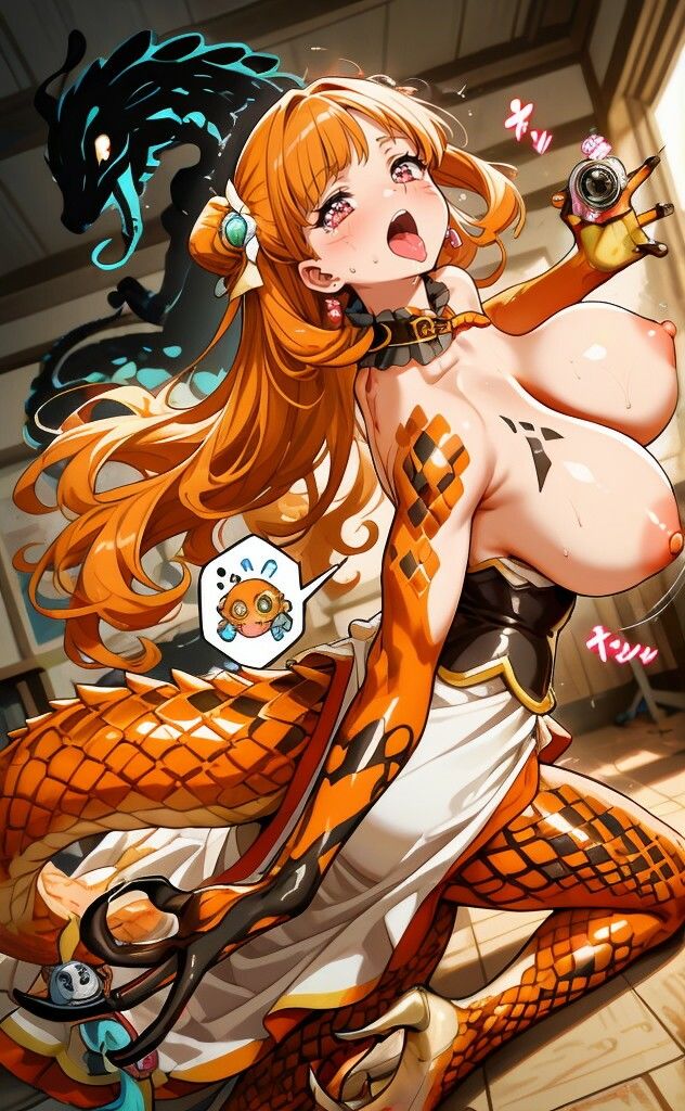 獣花姫譚 -The Hybrid Princesses- 巻ノ参 - サンプル画像 6