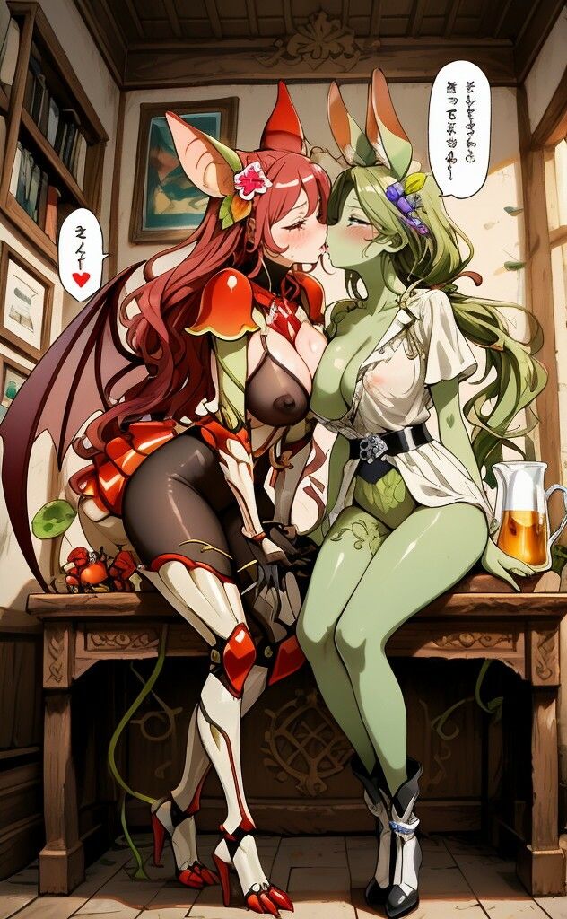 獣花姫譚 -The Hybrid Princesses- 巻ノ参 - サンプル画像 7