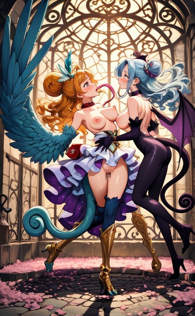 獣花姫譚 -The Hybrid Princesses- 巻ノ参 - サンプル画像 9