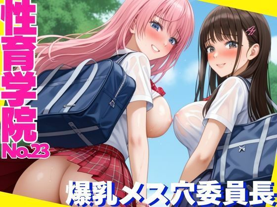 性育学院  NO.23  爆乳メス穴委員長