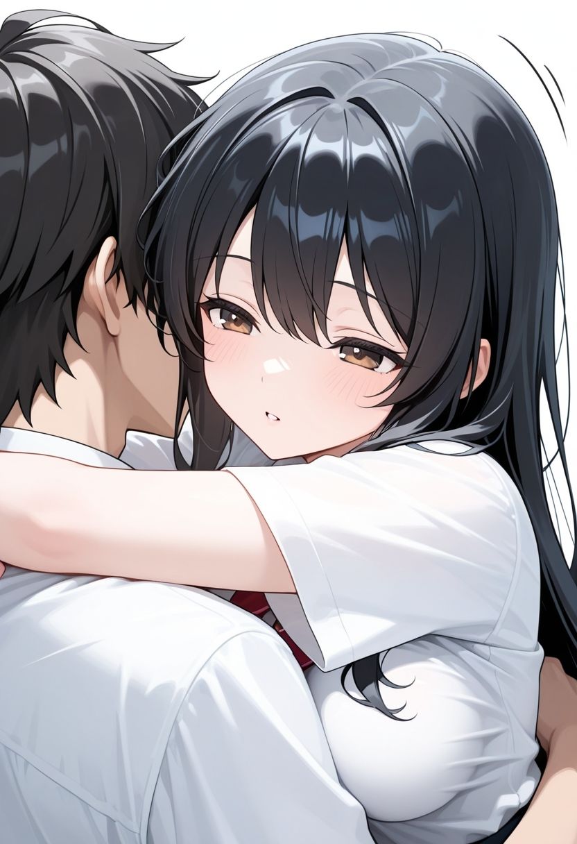 清楚系女子  濃厚SEX活動 - サンプル画像 1