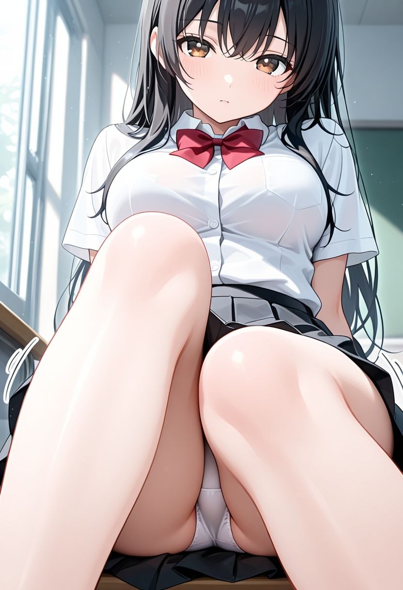 清楚系女子  濃厚SEX活動 - サンプル画像 2