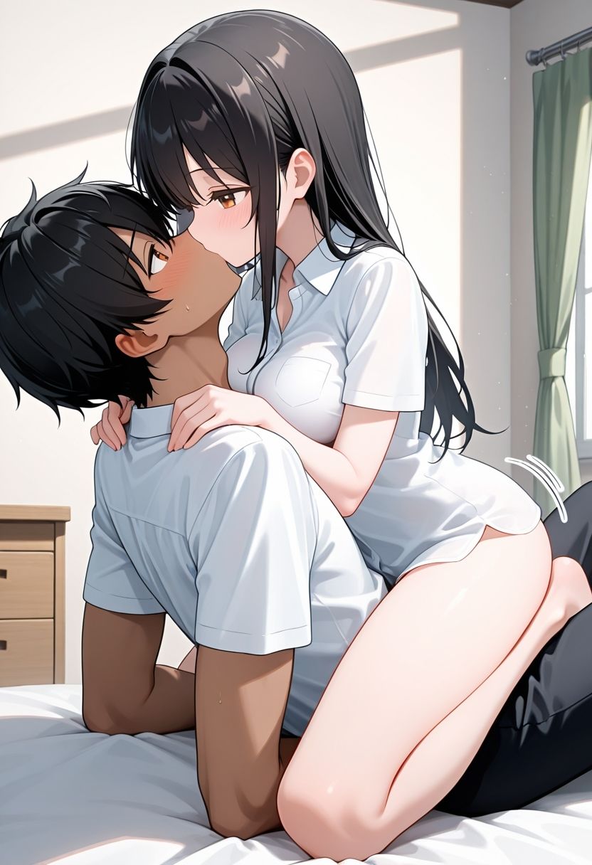 清楚系女子  濃厚SEX活動 - サンプル画像 8