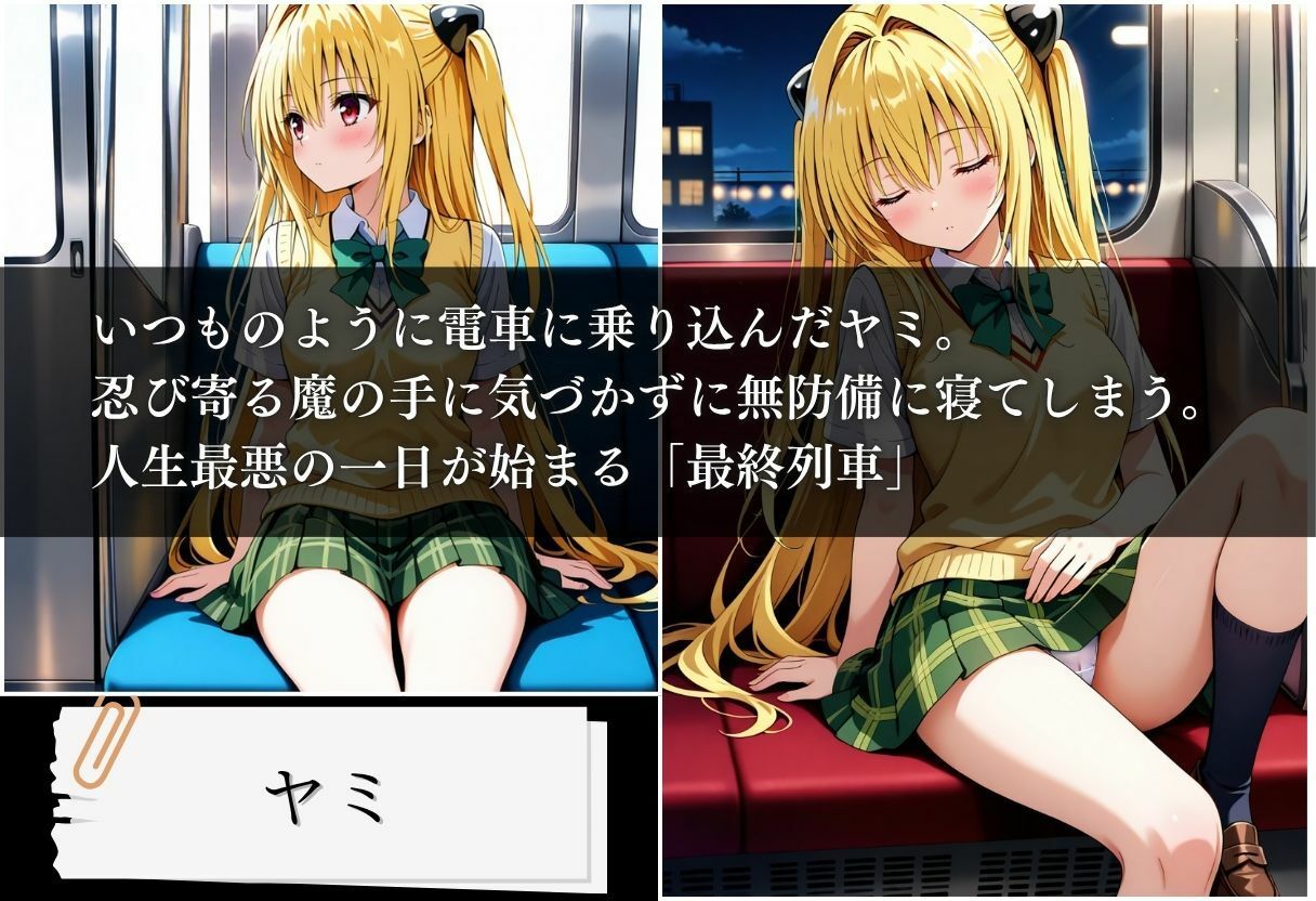 最終列車 ヒロイン妊娠トラブル 〜ヤミ編〜 - サンプル画像 1
