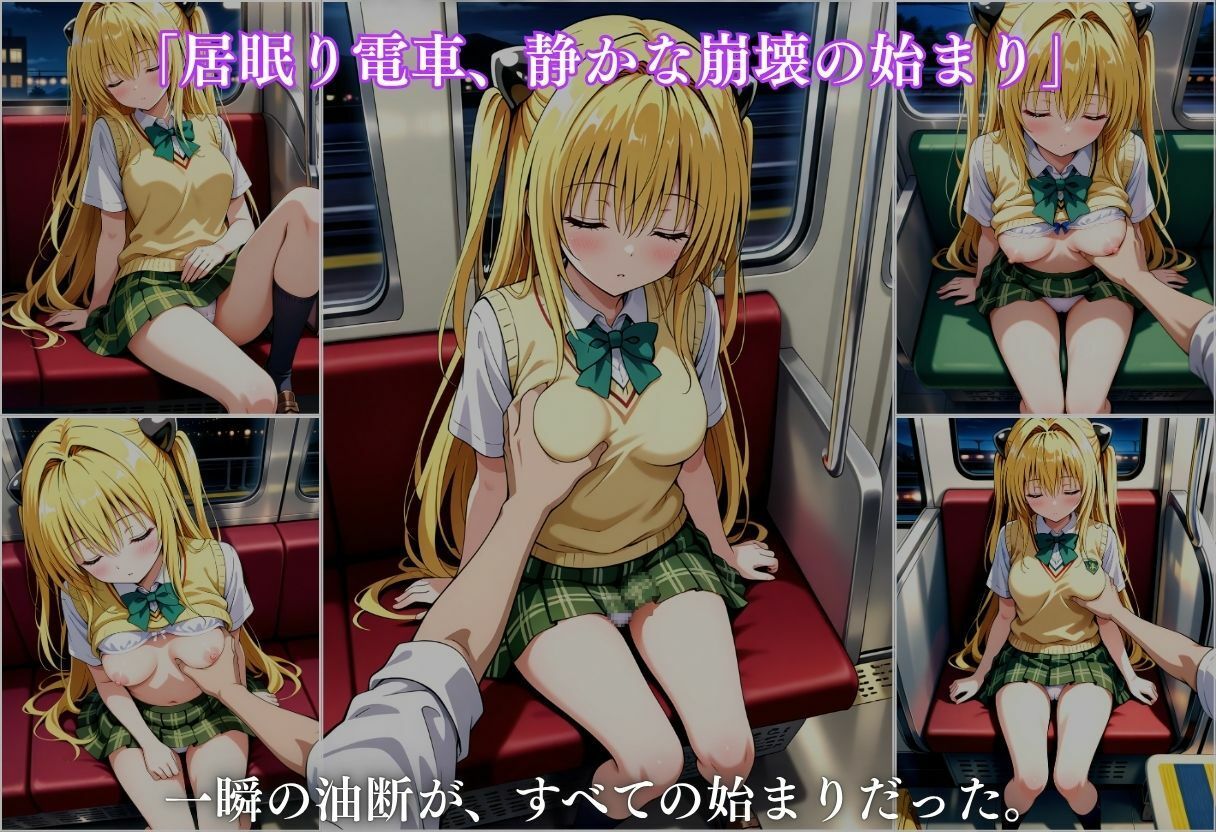 最終列車 ヒロイン妊娠トラブル 〜ヤミ編〜 - サンプル画像 3