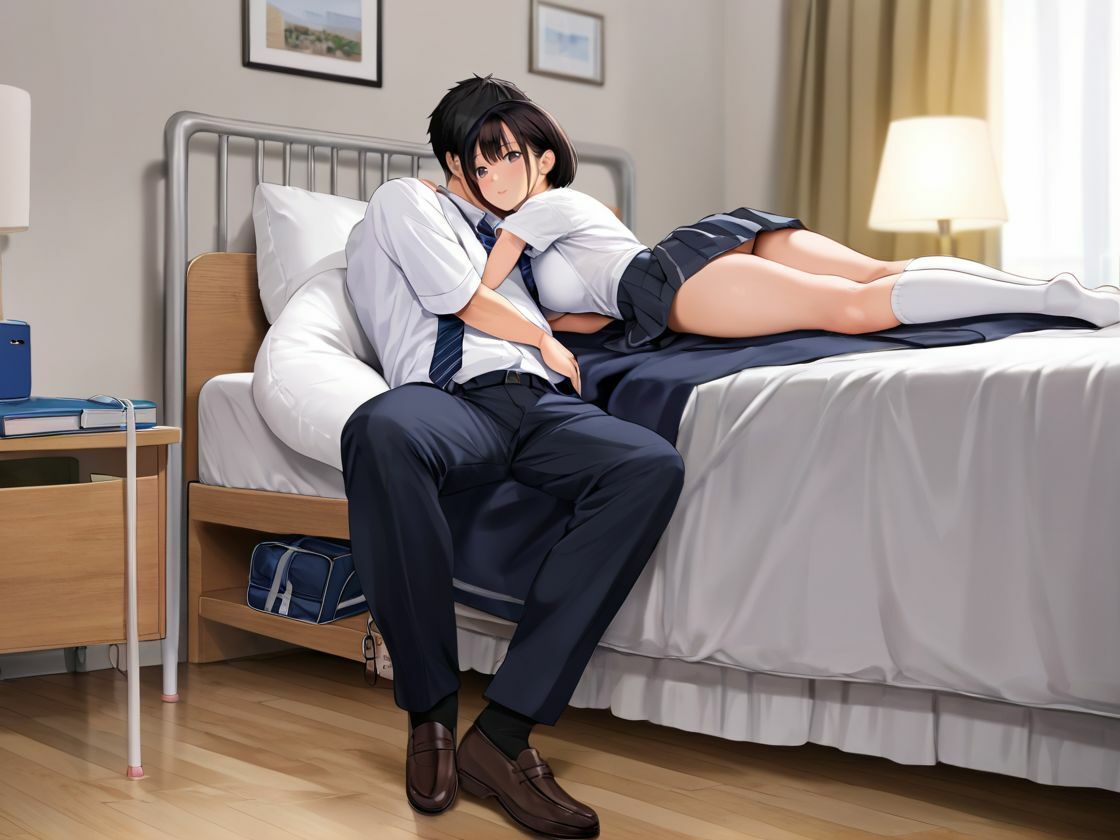 女子クラスメイト達が引きこもり男子の家に乗り込み？！目的は欲を満たすためだけだった。 - サンプル画像 3