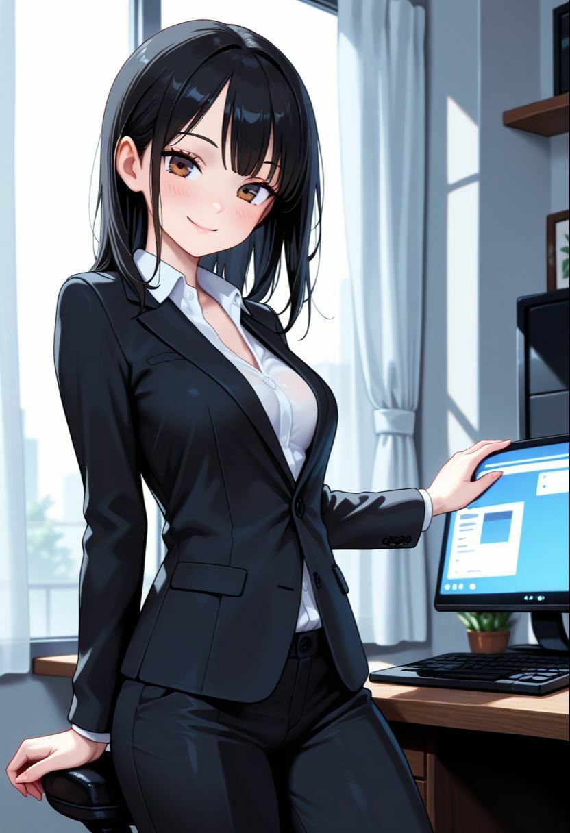 仕事ができる後輩の彼女を寝取り、隠れた欲望を満たす - サンプル画像 1