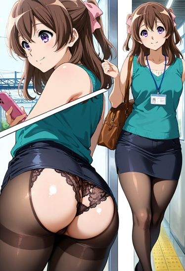 今日のパンティーチェック！その76＆その77 - サンプル画像 2