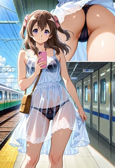 今日のパンティーチェック！その76＆その77 - サンプル画像 7