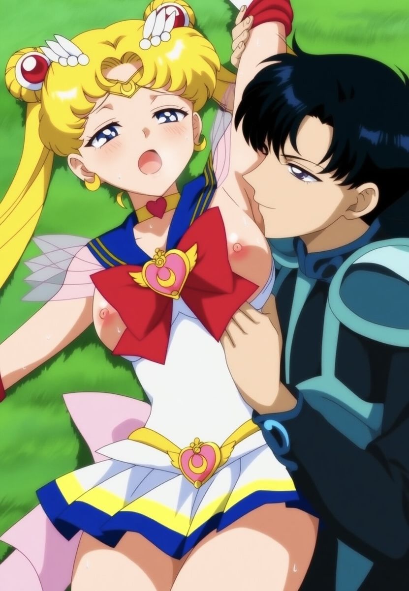 R-18スーパーセ○ラームーン未公開集 - サンプル画像 2