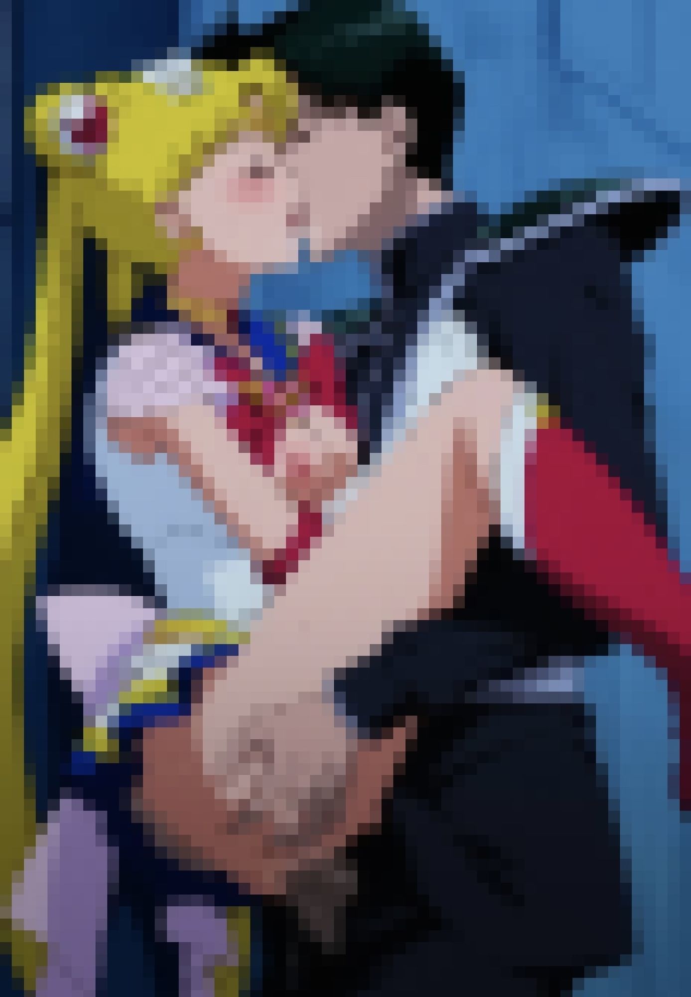 R-18スーパーセ○ラームーン未公開集 - サンプル画像 5