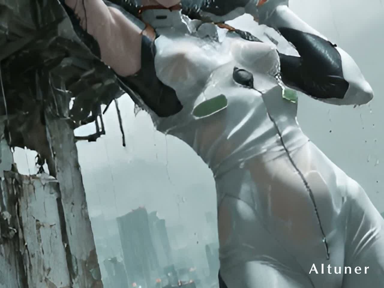 華奢な体で愛される喜び -- あなたを抱きしめるときの興奮を感じてください。私のスリムな体からのあらゆる接触が、爽快な新しい感覚をもたらします。 - サンプル画像 1