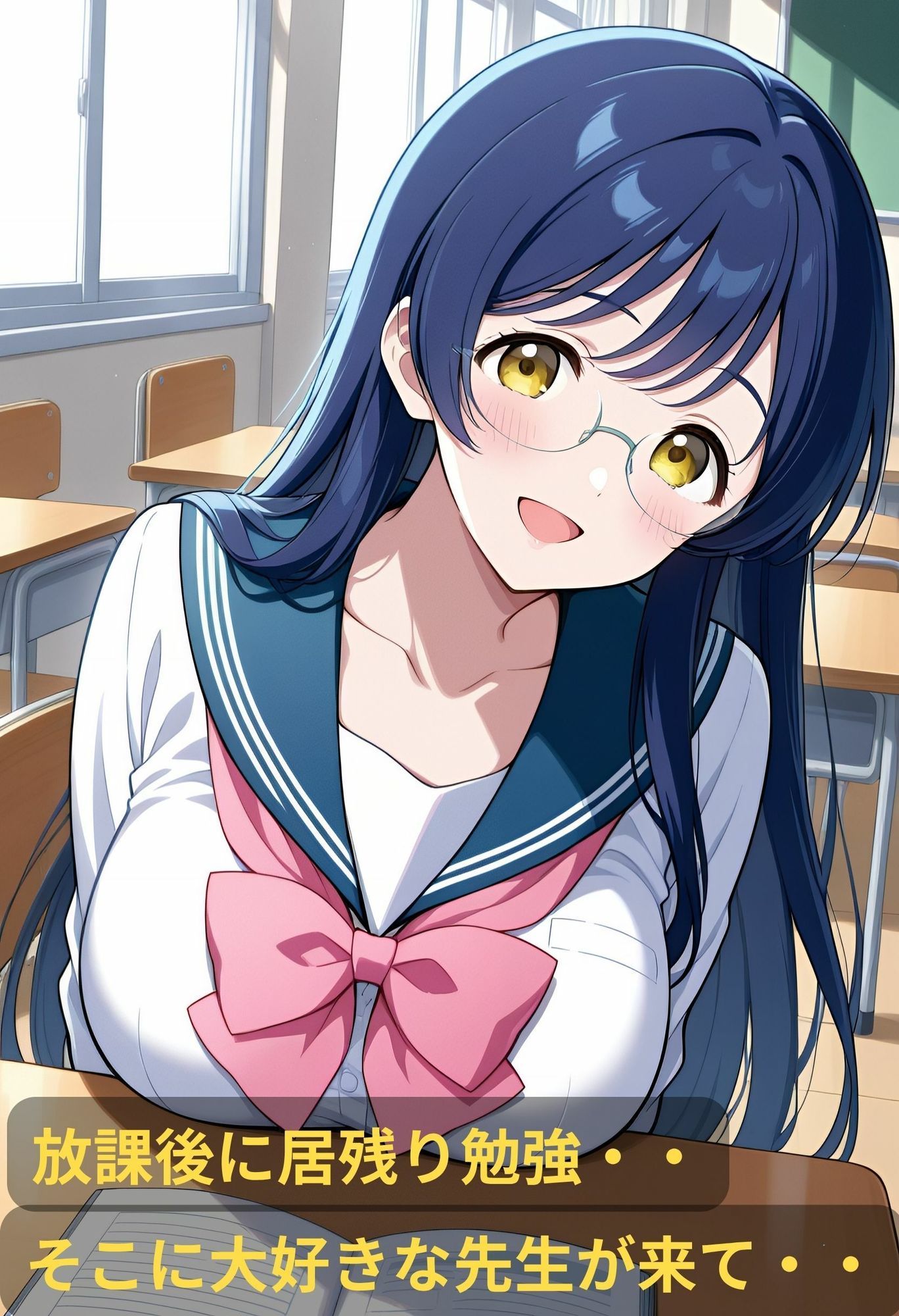 清純女子校生のガードがゆるむ時 - サンプル画像 1