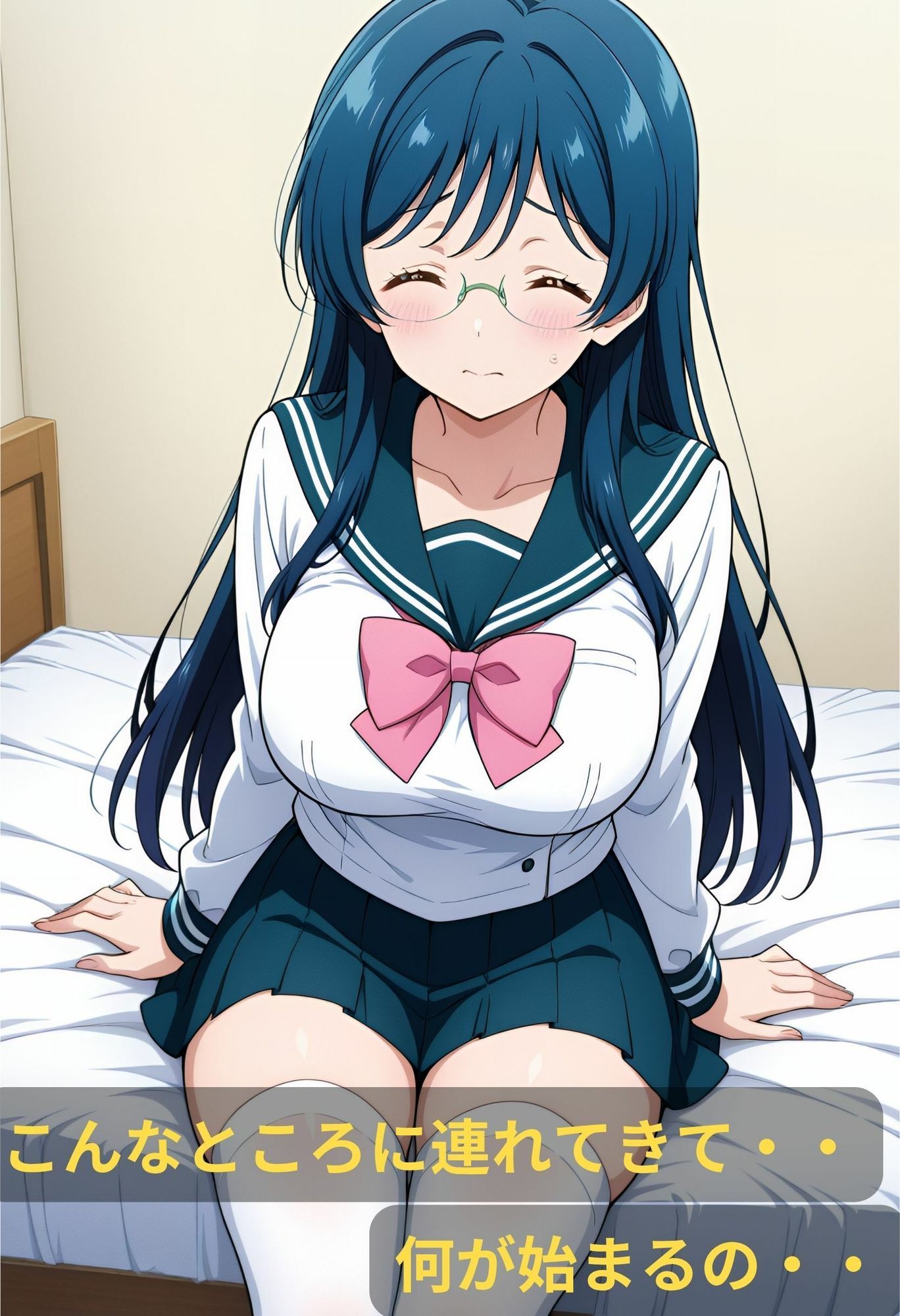 清純女子校生のガードがゆるむ時 - サンプル画像 2