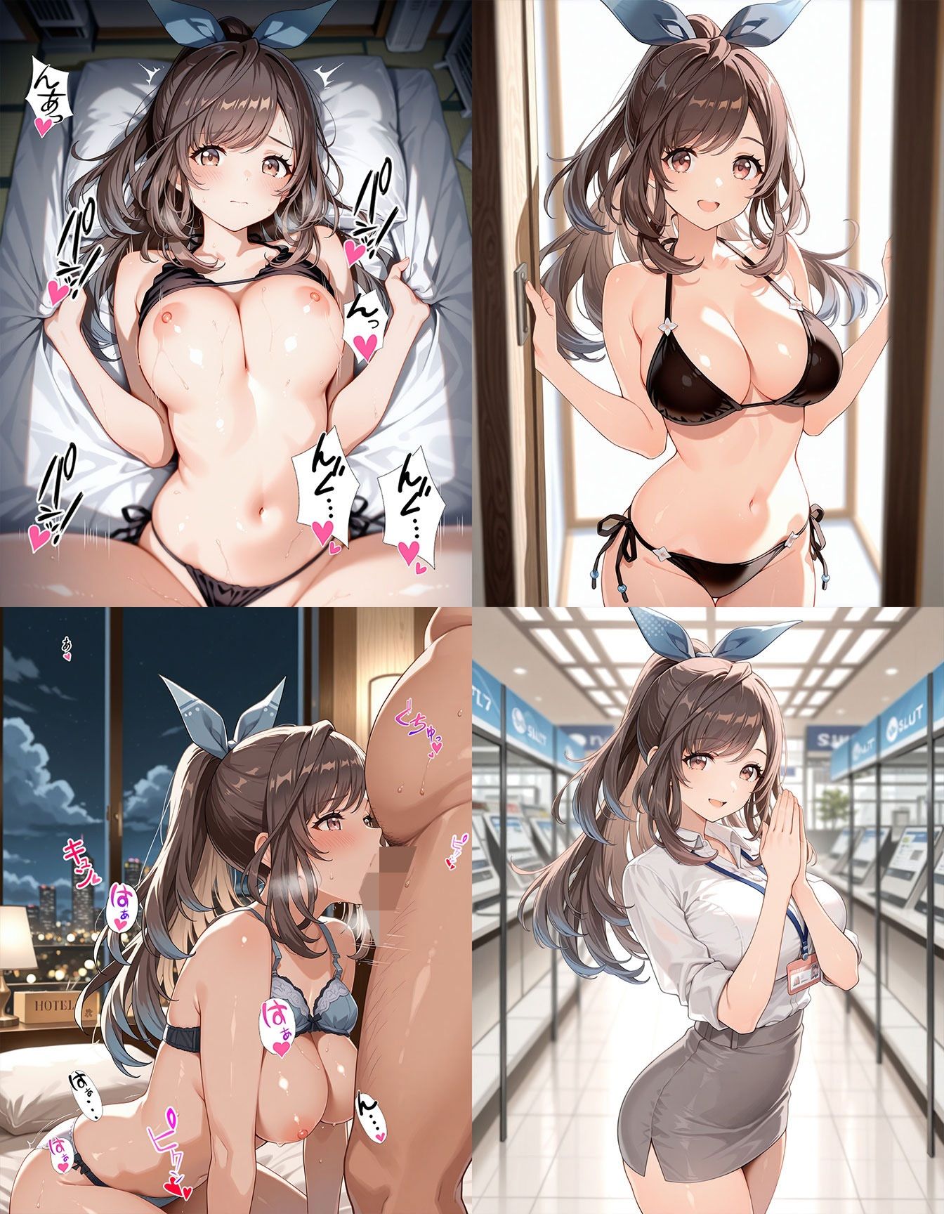 アイドル 即オチ2コマ ee290 - サンプル画像 1