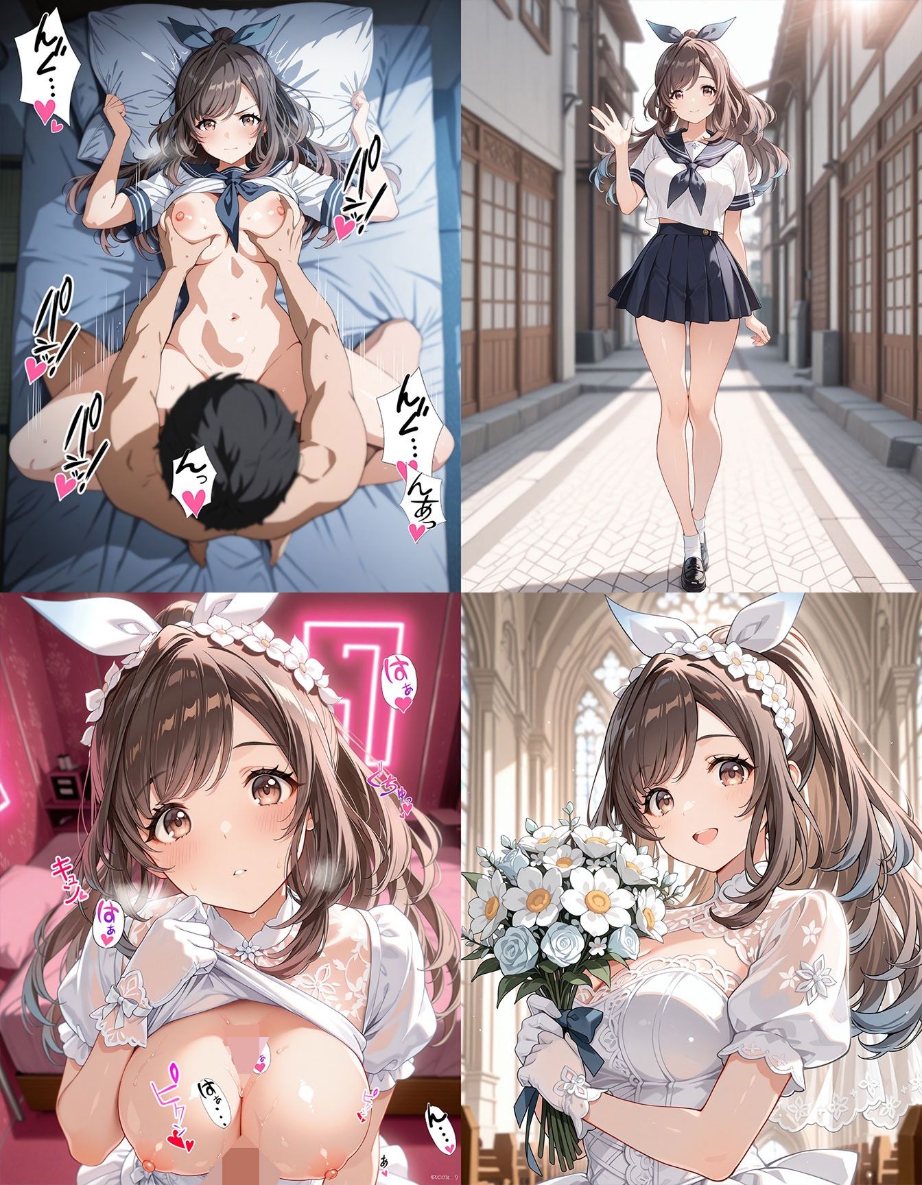 アイドル 即オチ2コマ ee290 - サンプル画像 5