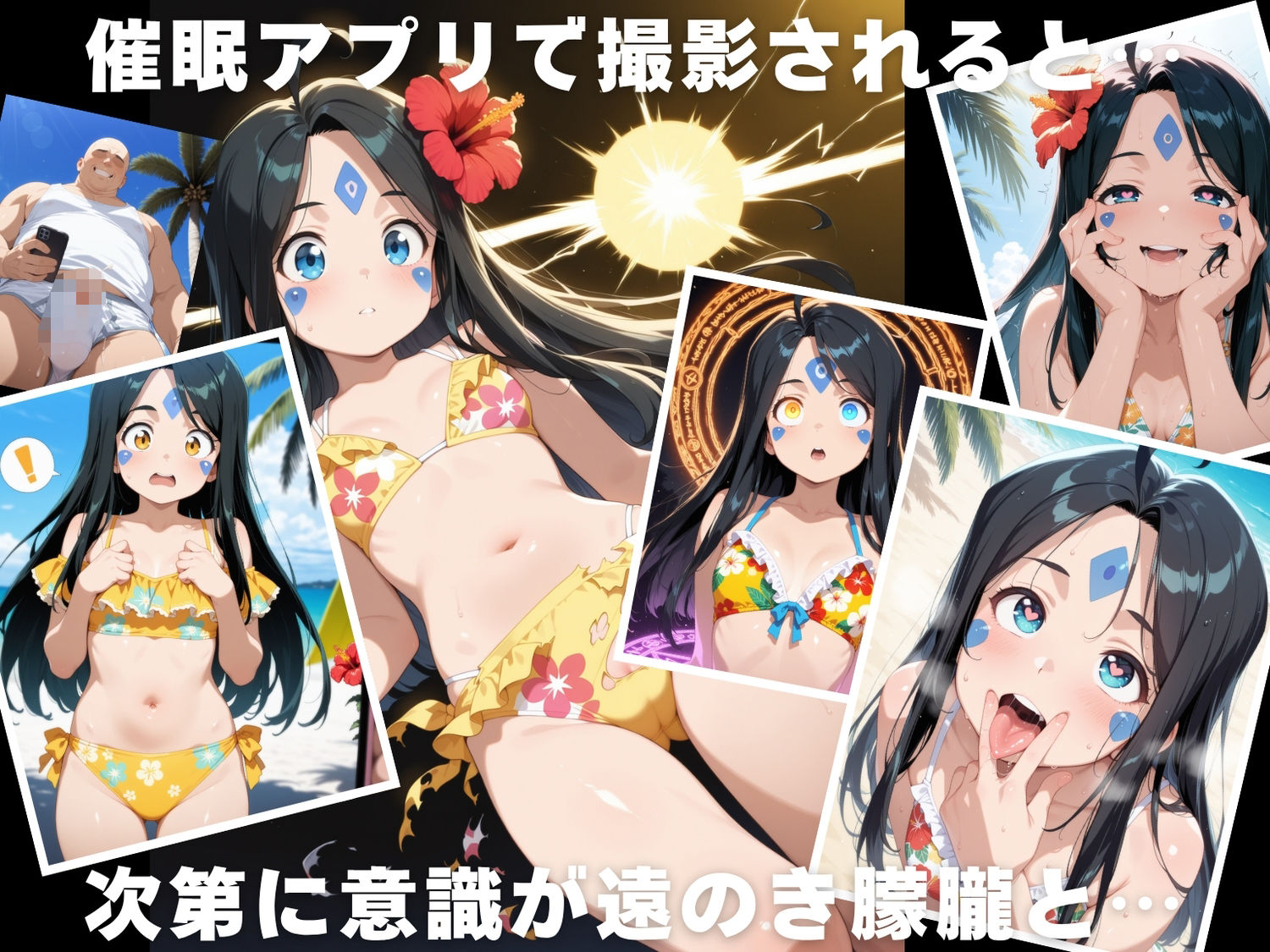 【催●・水着・妊娠】ス●ルド - サンプル画像 2