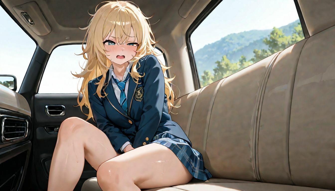 金髪家出ギャルを性奴●に堕とした話 - サンプル画像 1