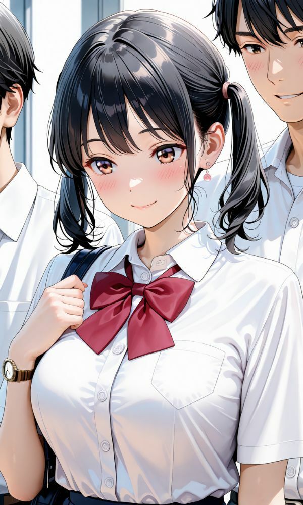 転校初日に同級生に調教されるお話。 - サンプル画像 1