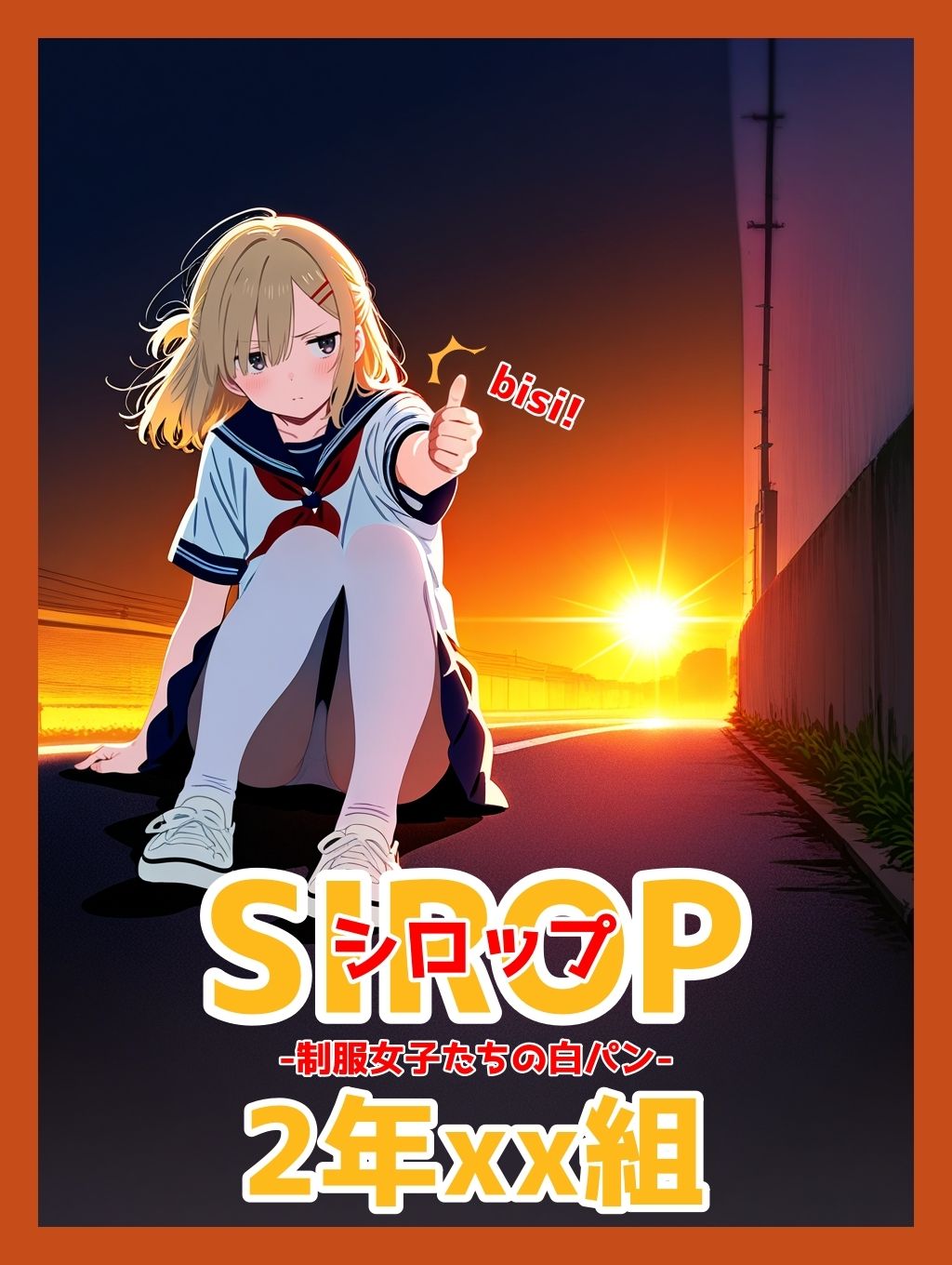 2年xx組SIROP-制服女子たちの白パン- - サンプル画像 1