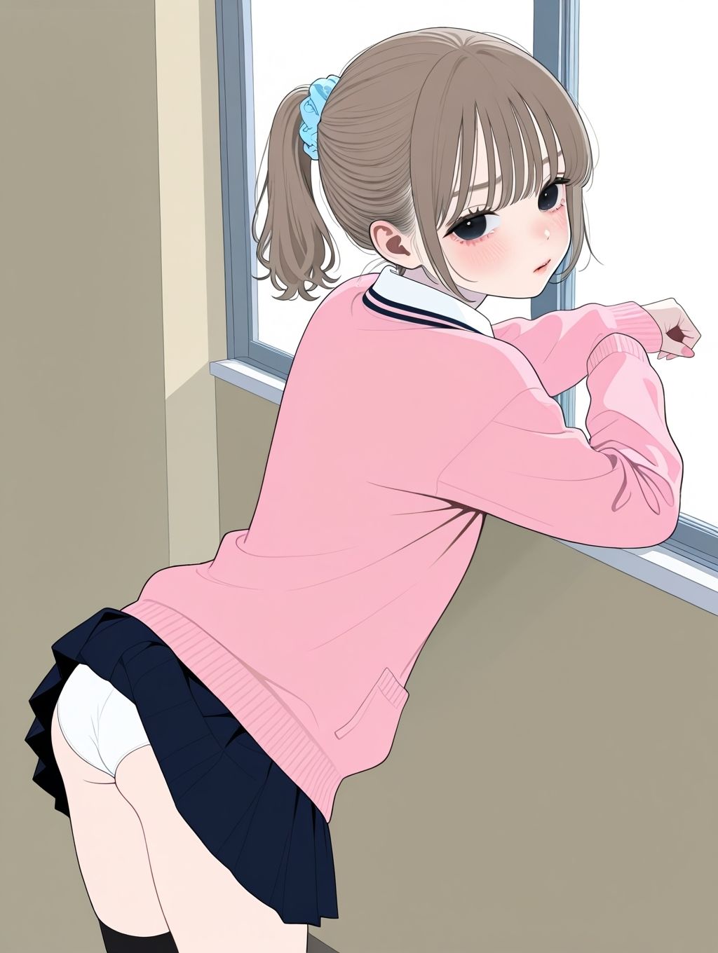2年xx組SIROP-制服女子たちの白パン- - サンプル画像 3