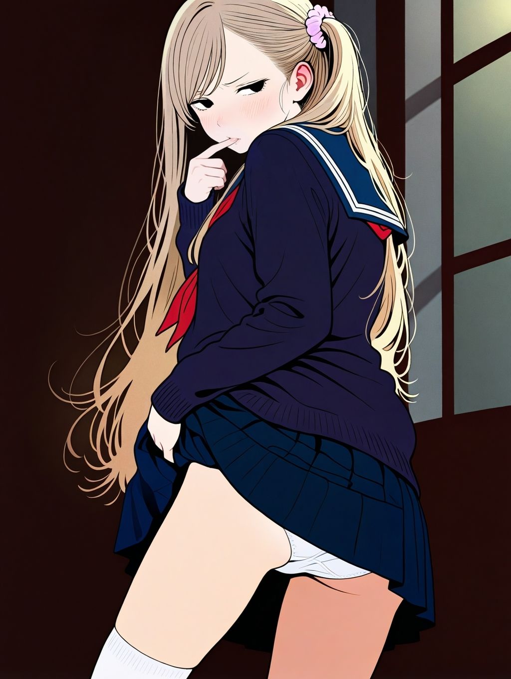 2年xx組SIROP-制服女子たちの白パン- - サンプル画像 8