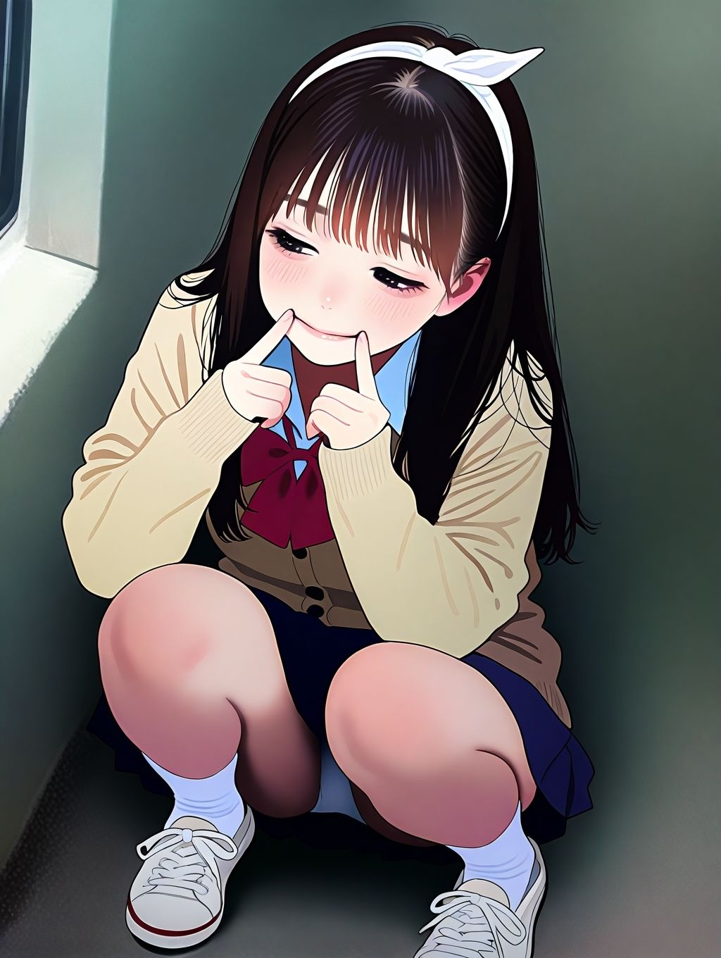 2年xx組SIROP-制服女子たちの白パン- - サンプル画像 10