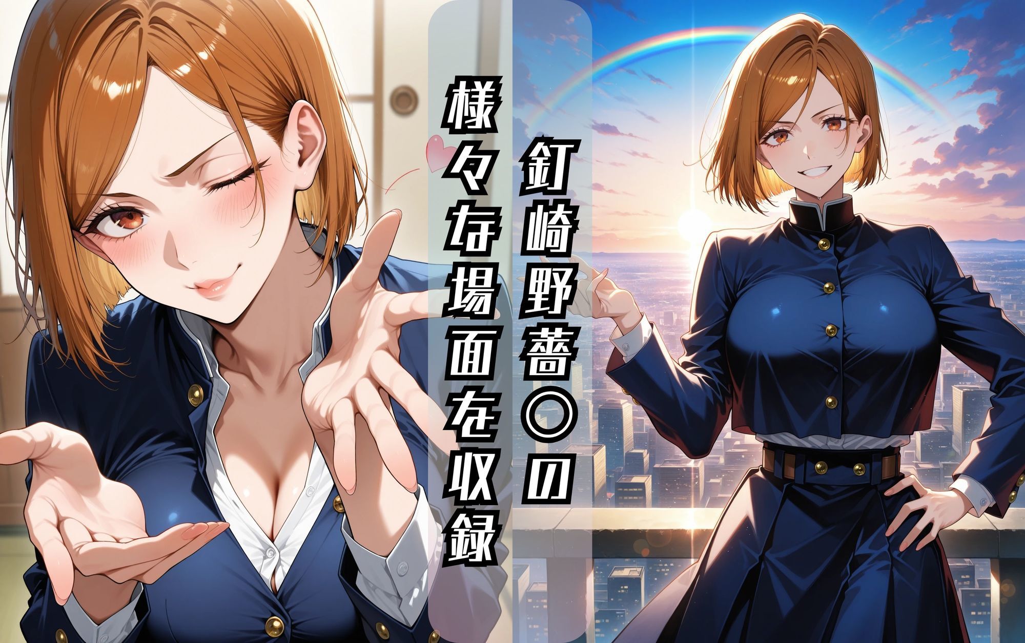 釘崎野薔〇のエッチな日々 - サンプル画像 1