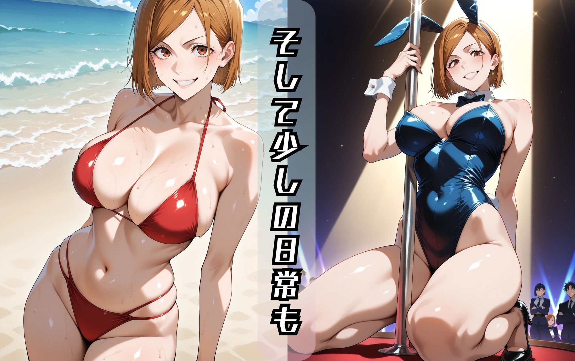 釘崎野薔〇のエッチな日々 - サンプル画像 7