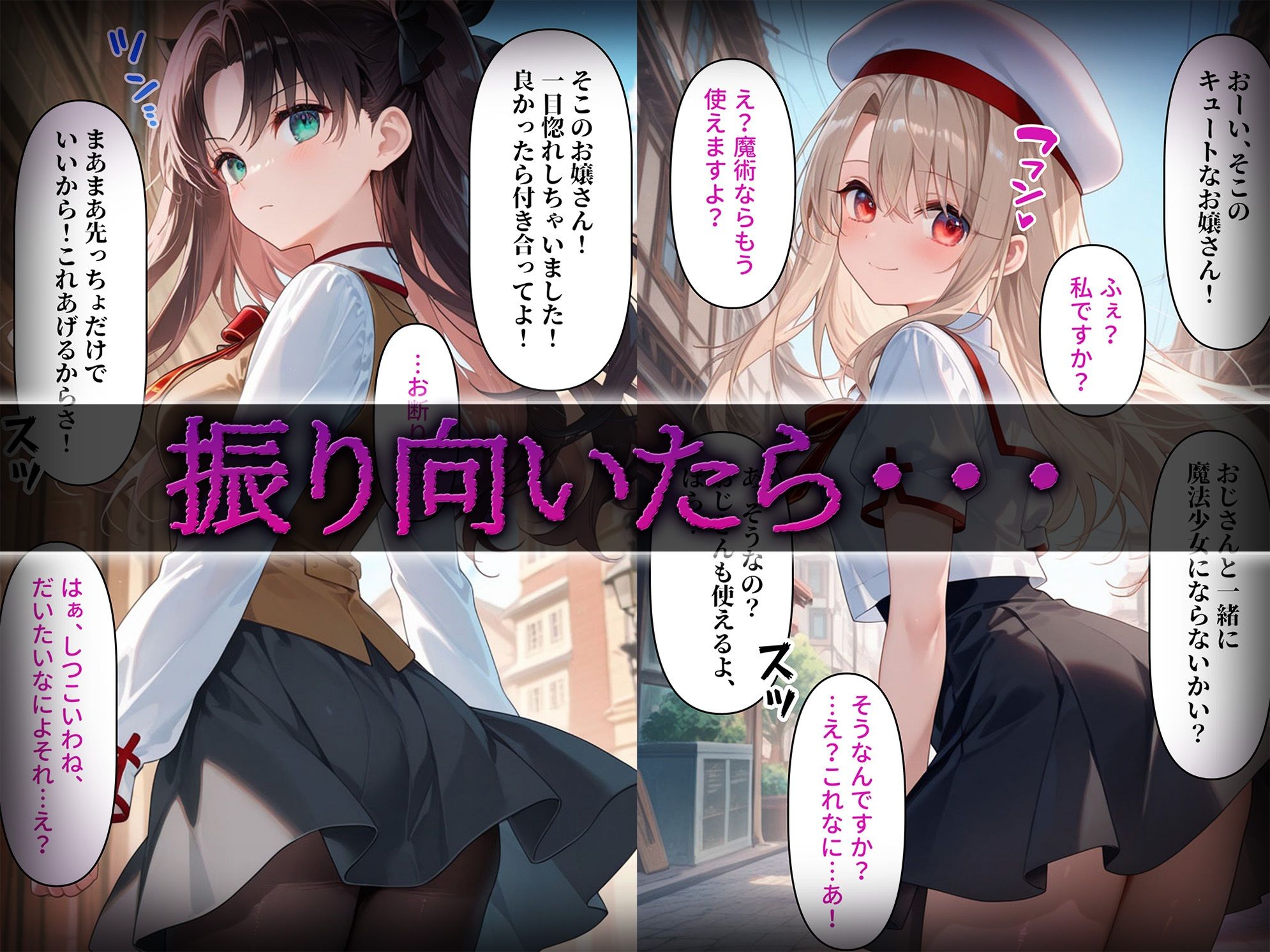 洗脳師 F〇te編（セリフあり） - サンプル画像 1